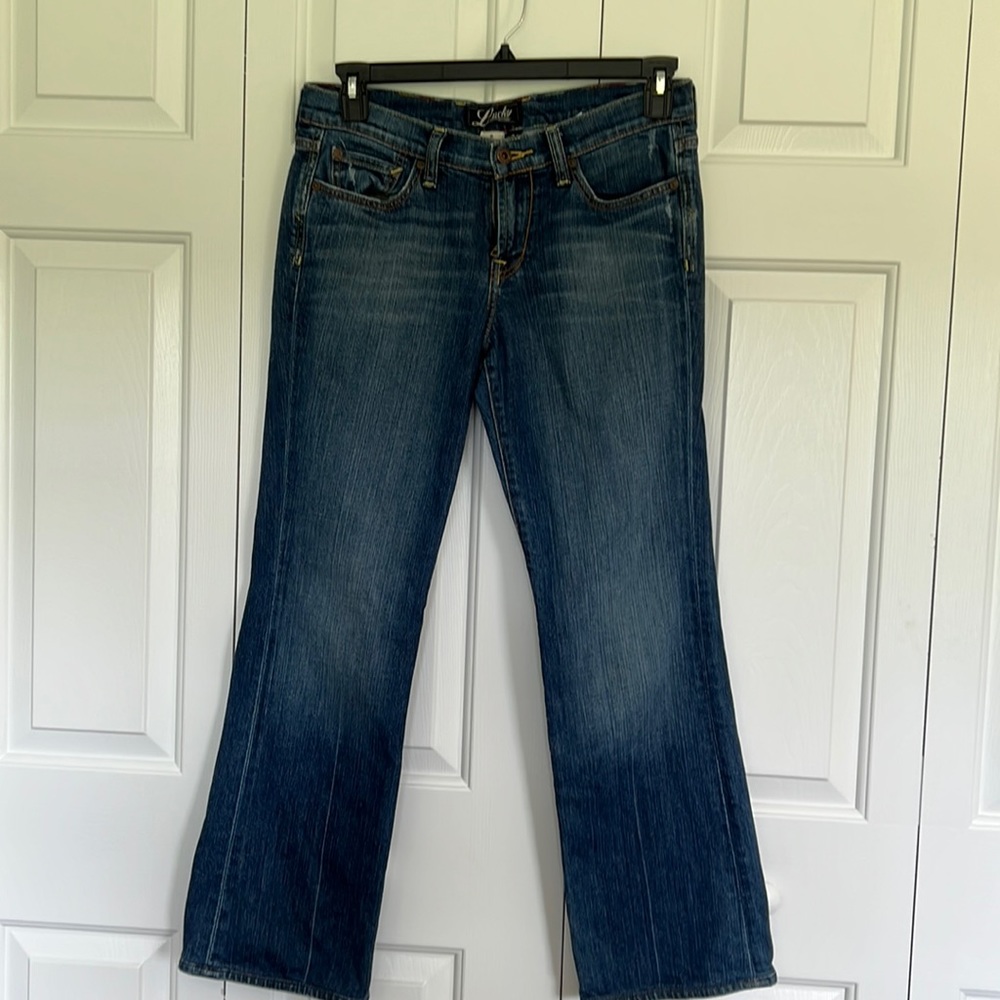 Woman Lucky jeans